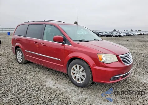 2013 Chrysler Town & Country Touring from USA, damaged, VIN 2C4RC1BG1DR557736